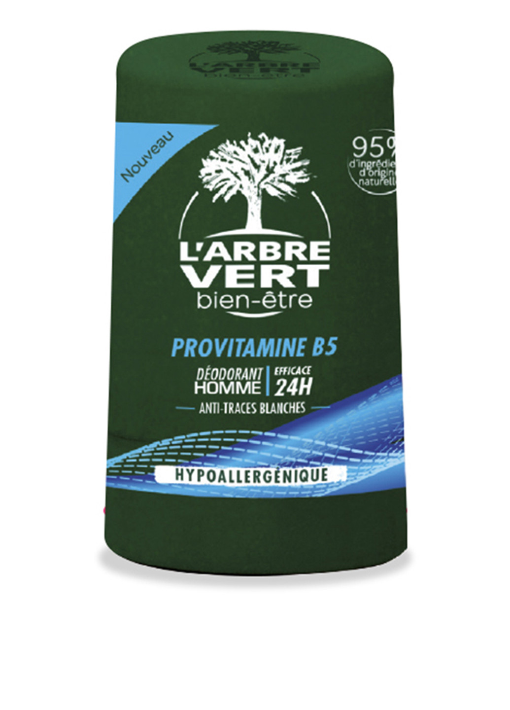 Дезодорант с провитаминами B5, 50 мл L'arbre Vert (183200177)
