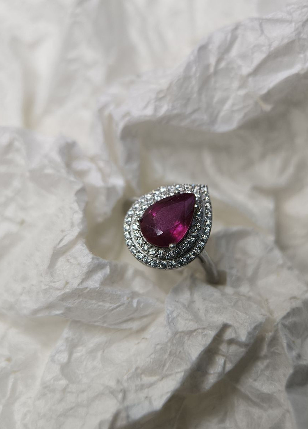 Кольцо Silver Flame (330000145)