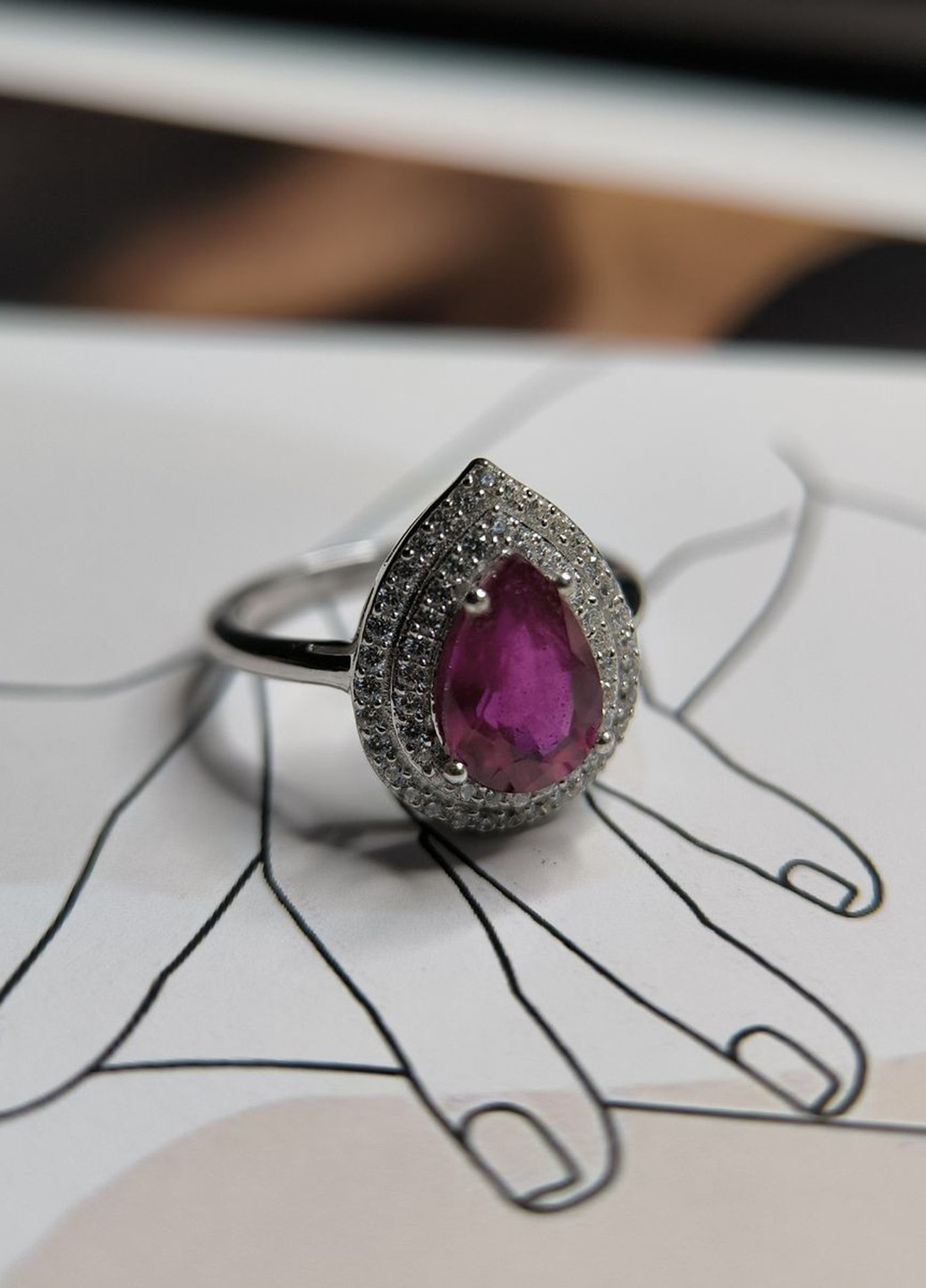 Кольцо Silver Flame (330000145)