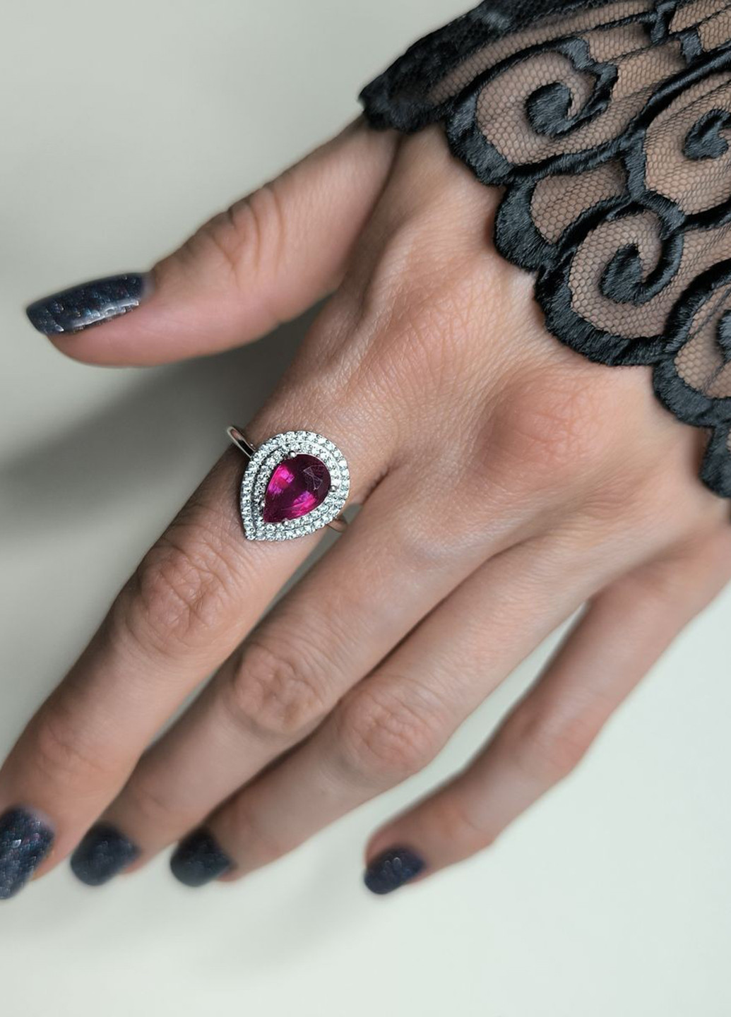 Кольцо Silver Flame (330000145)