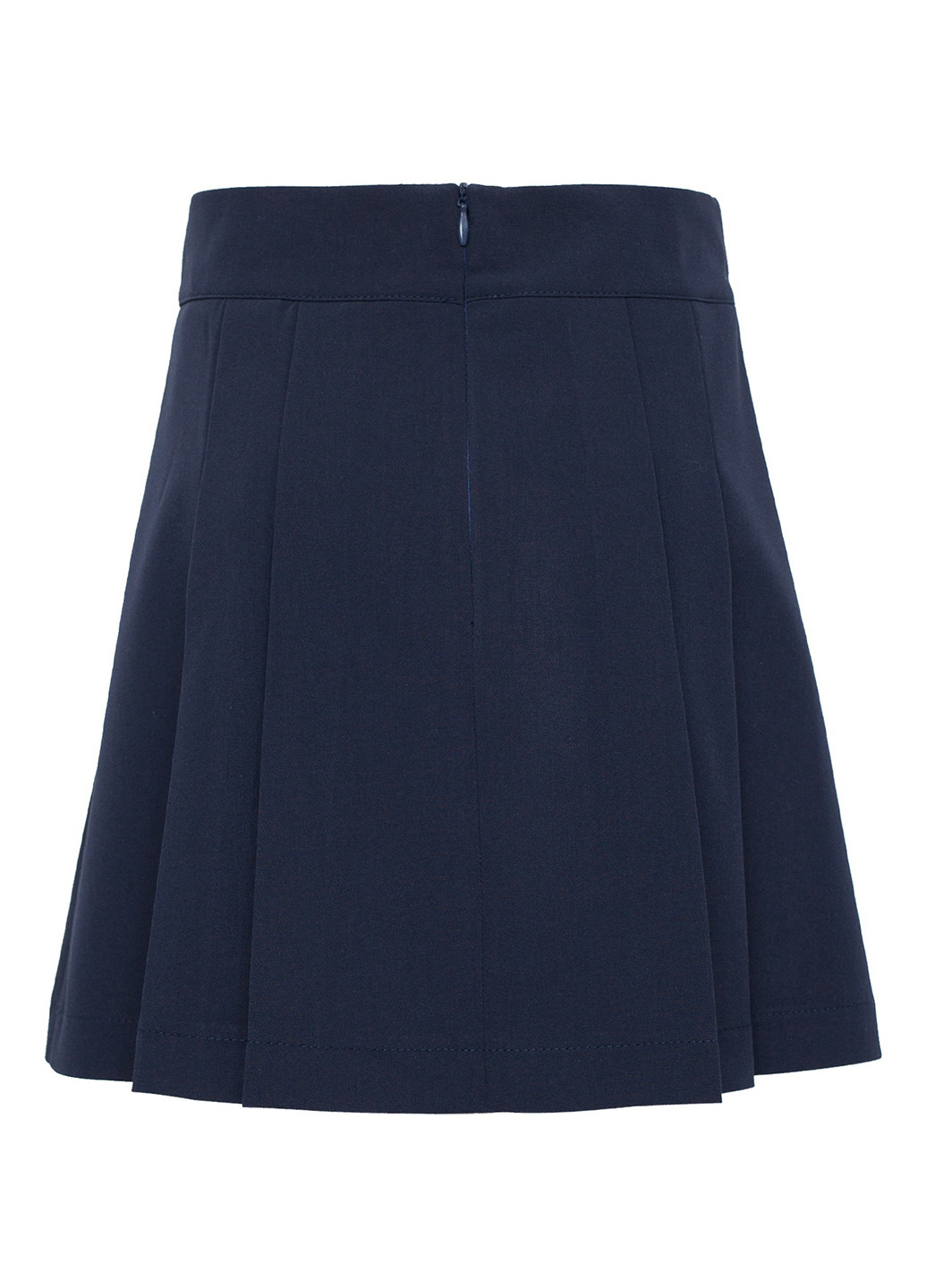 Темно-синяя кэжуал однотонная юбка SLY