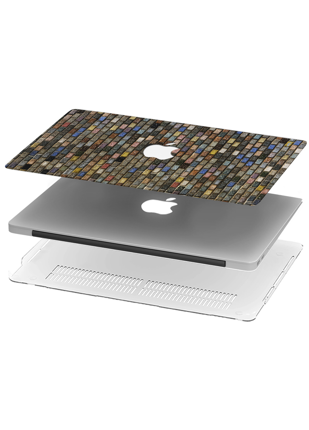 Чохол пластиковий для Apple MacBook Pro 13 A2289 / A2251 / A2338 Цегляний фон (9772-2519) MobiPrint (218857843)