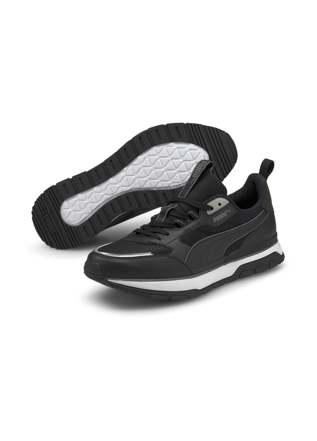 Черные всесезонные кроссовки r78 trek trainers Puma