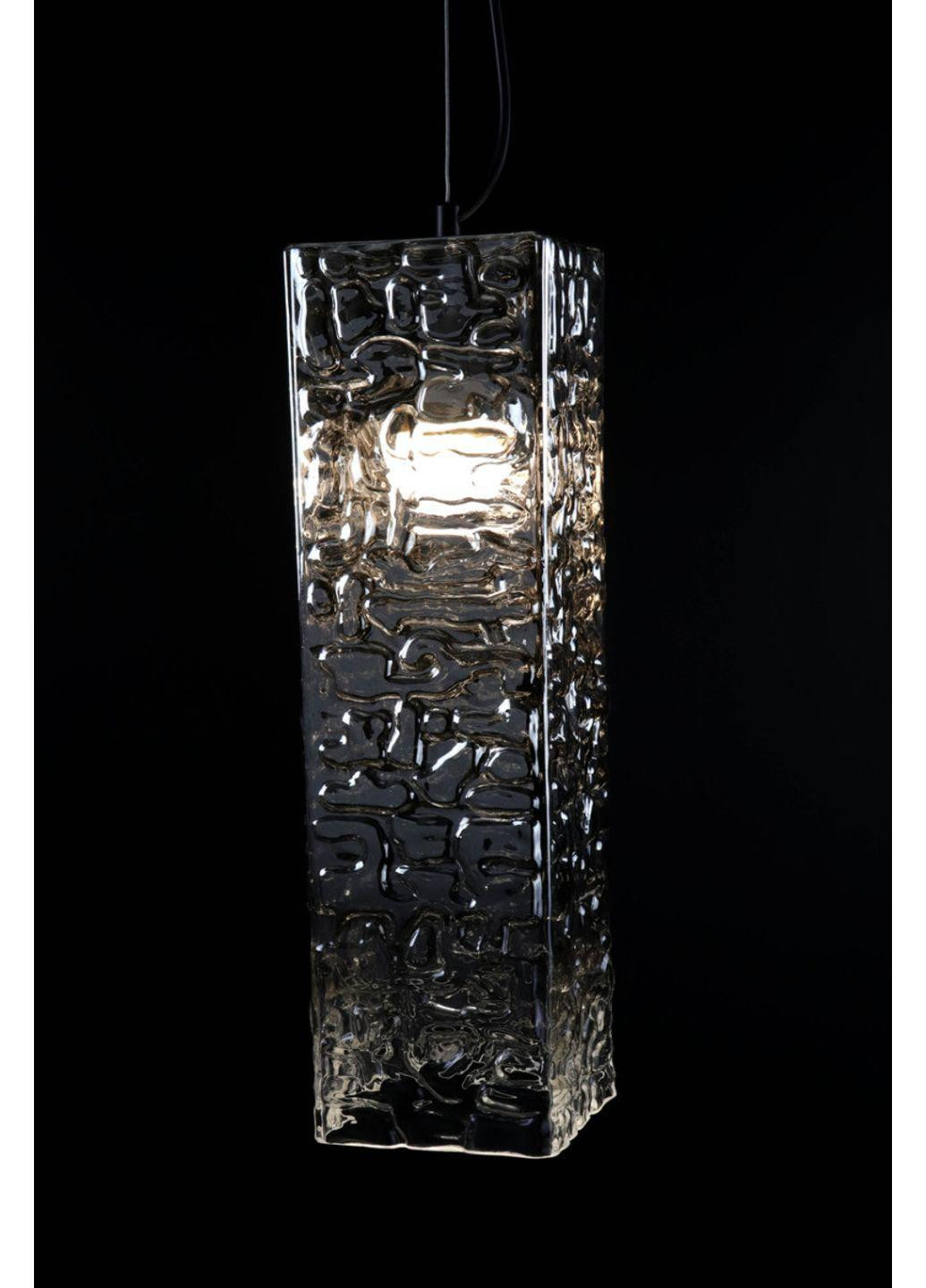 Люстра підвісна стельова в стилі LOFT (лофт) 0122-bz-12*40 Чорний 50х12х12 см. Sunnysky (253122316)