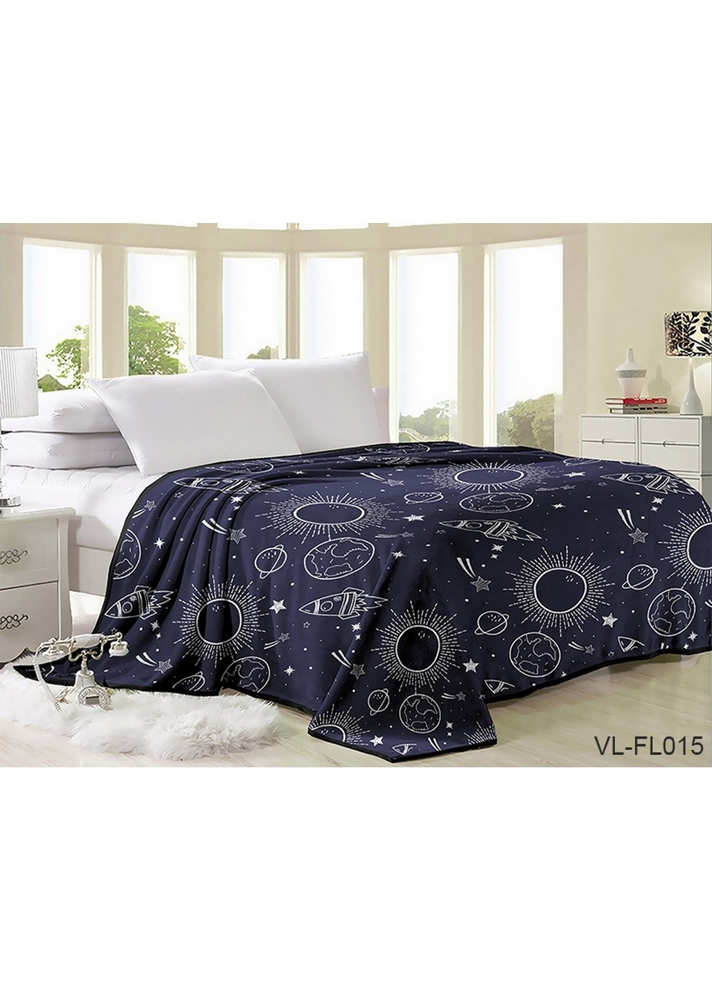 Велсофт плед 200х220 см Tag (221058701)