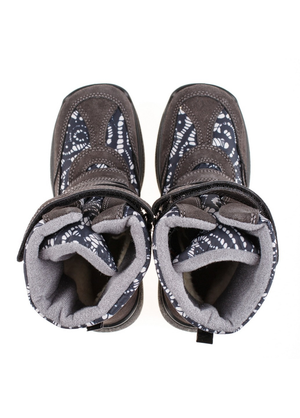 Коричневые кэжуал зимние ботинки Tigina