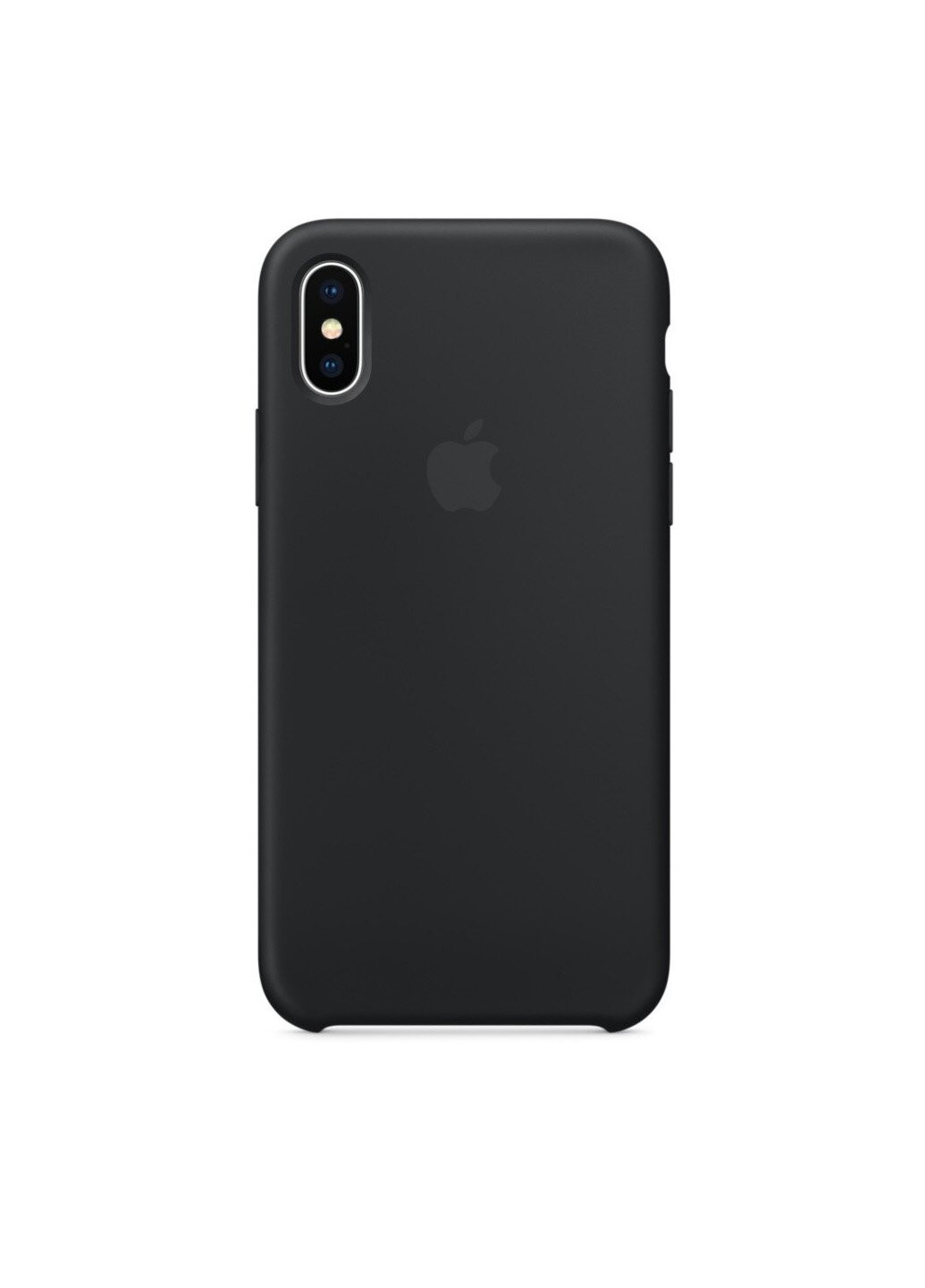 Чохол Silicone Case для iPhone Xs Max Black RCI (220821051)