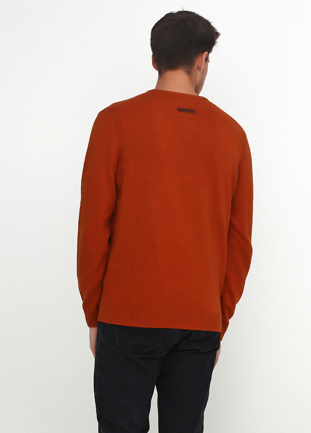 Терракотовый демисезонный пуловер пуловер Camel Active
