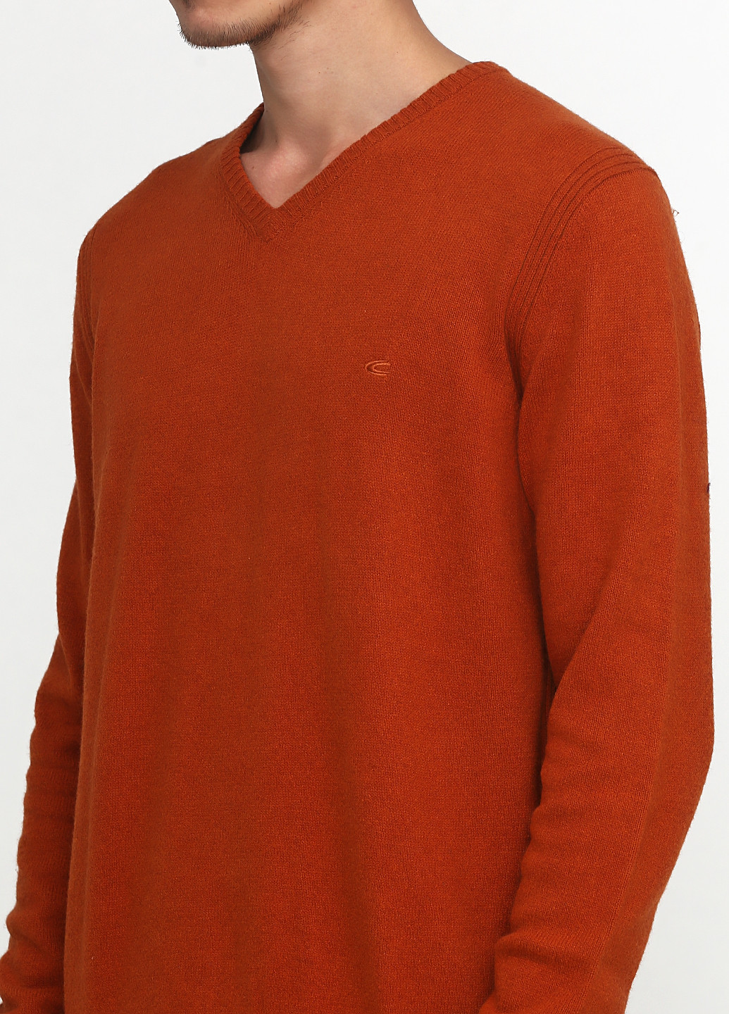Теракотовий демісезонний пуловер пуловер Camel Active