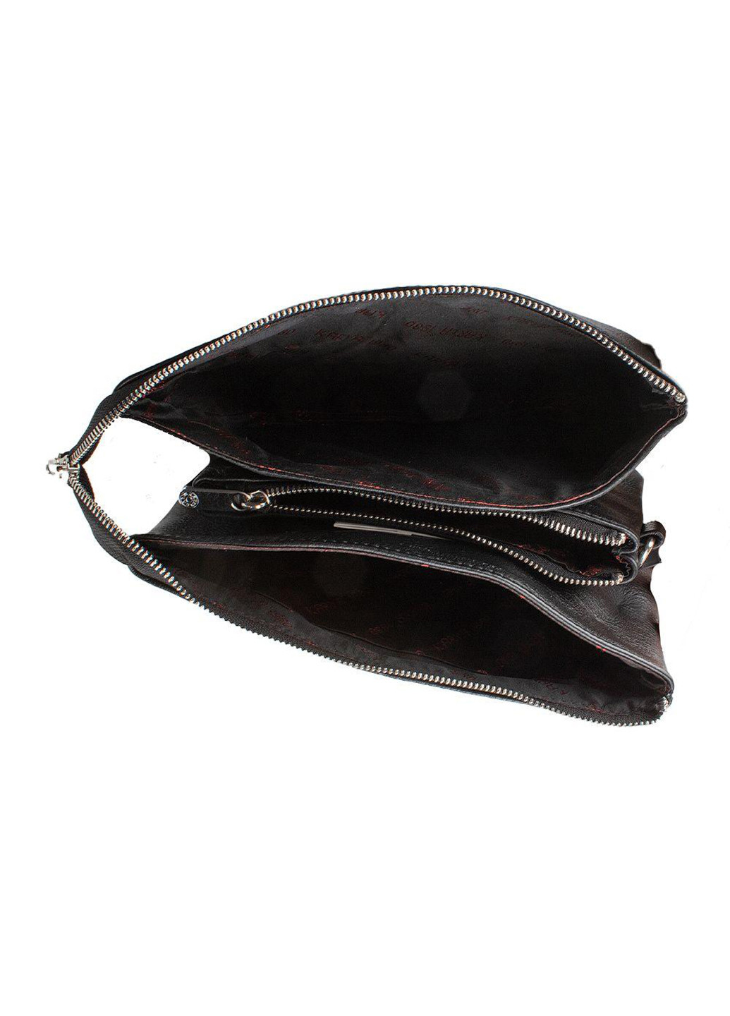 Женская кожаная сумка-клатч 26х150х4,5 см Karya (253031917)