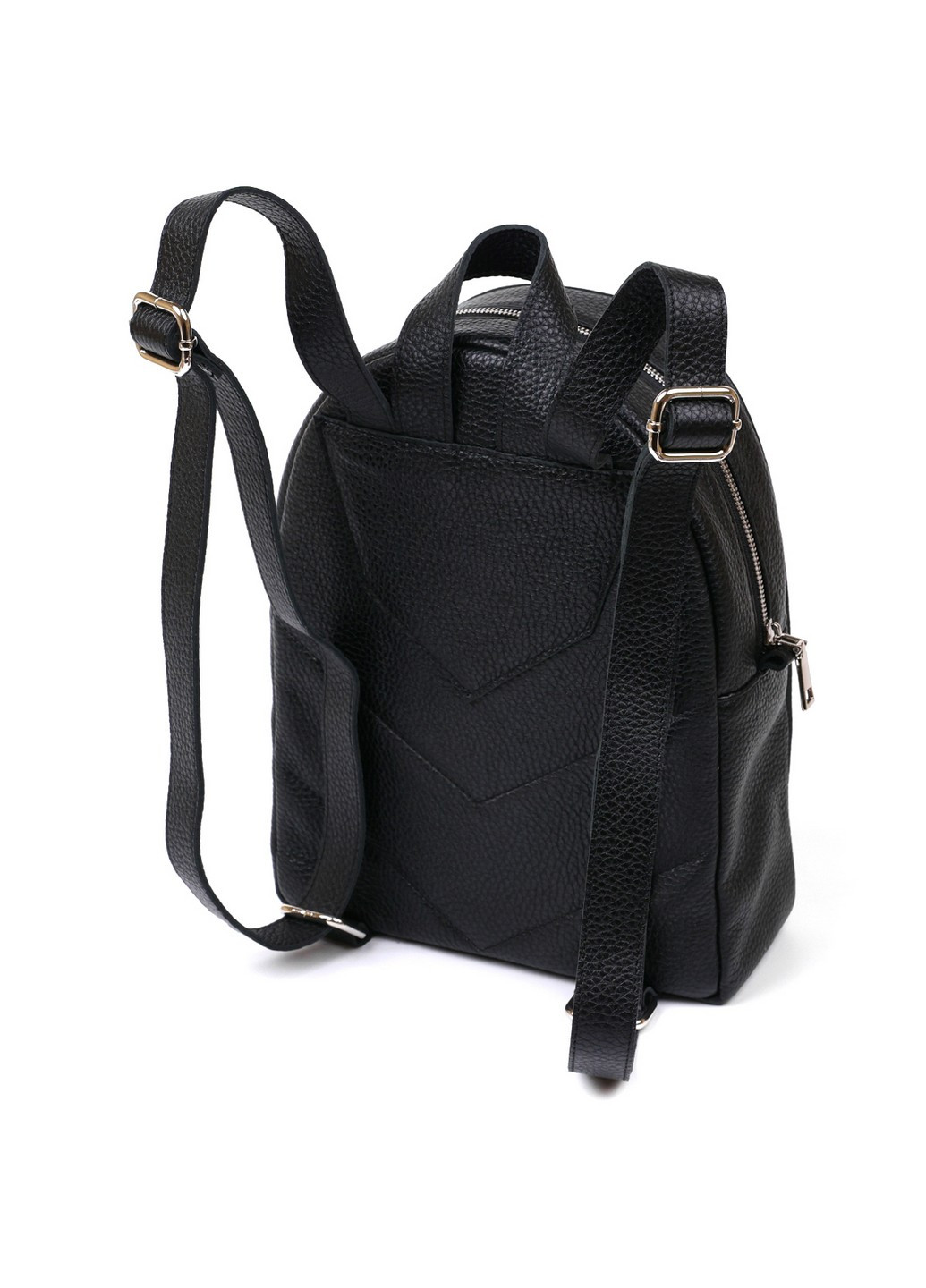 Кожаный рюкзак 21х27,5х10 см Shvigel (253660111)