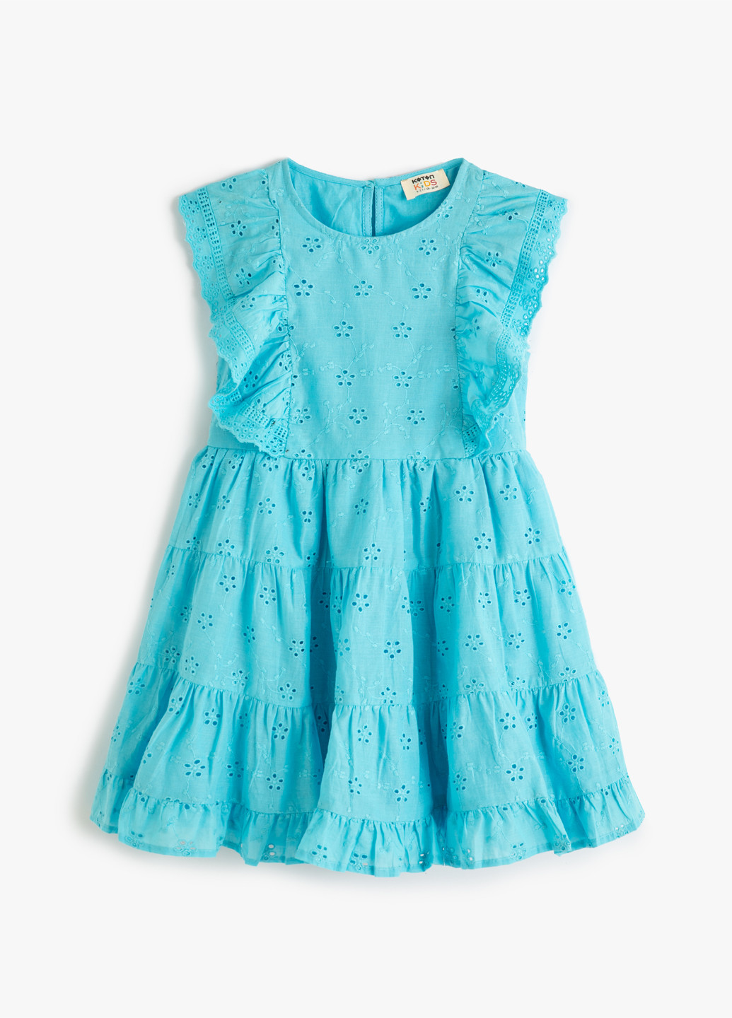 Блакитна сукня KOTON (329437318)