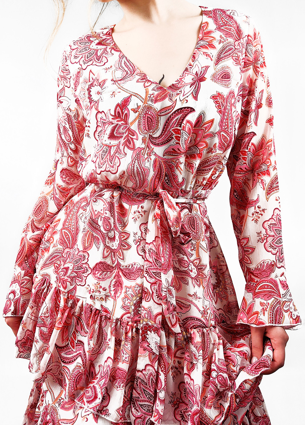 Рожева кежуал сукня Boohoo з квітковим принтом