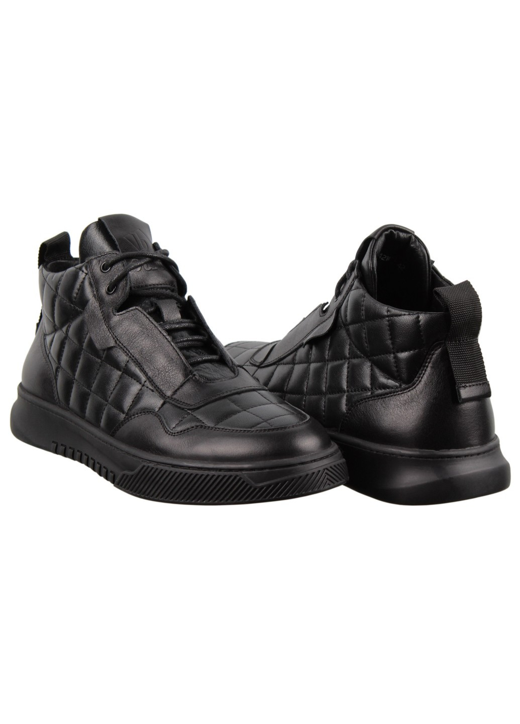 Черные зимние мужские ботинки 198809 Buts