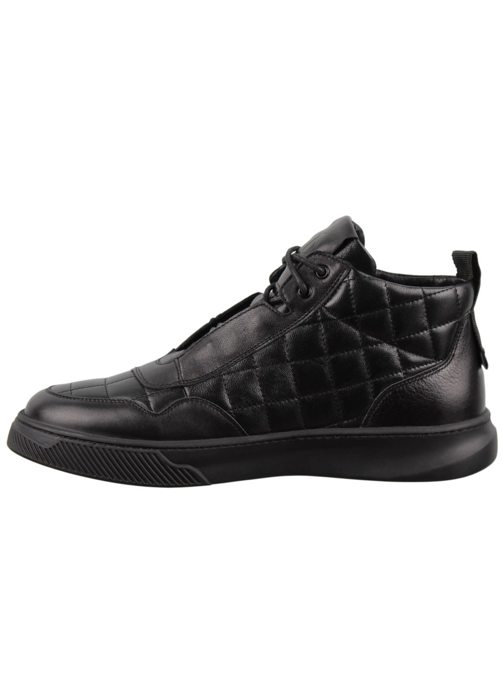 Черные зимние мужские ботинки 198809 Buts