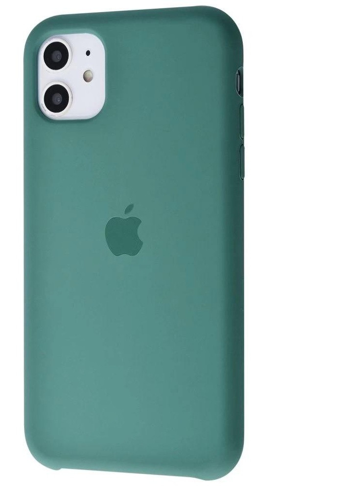 Силіконовий Чохол Накладка Silicone Case для iPhone 11 Pine Green No Brand (254091963)