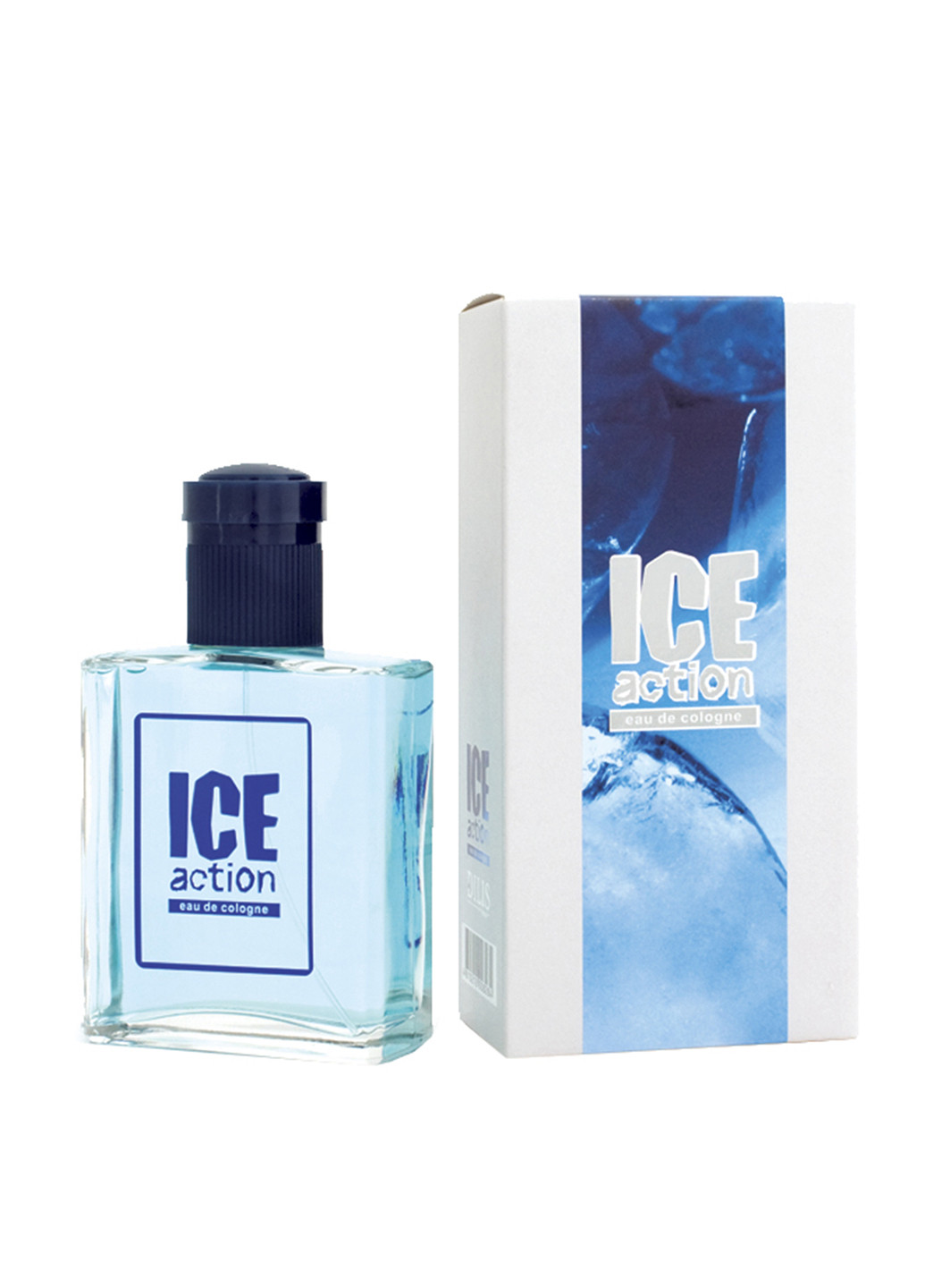 Одеколон Ice Action, 100 мл Dilis Parfum (133626304)