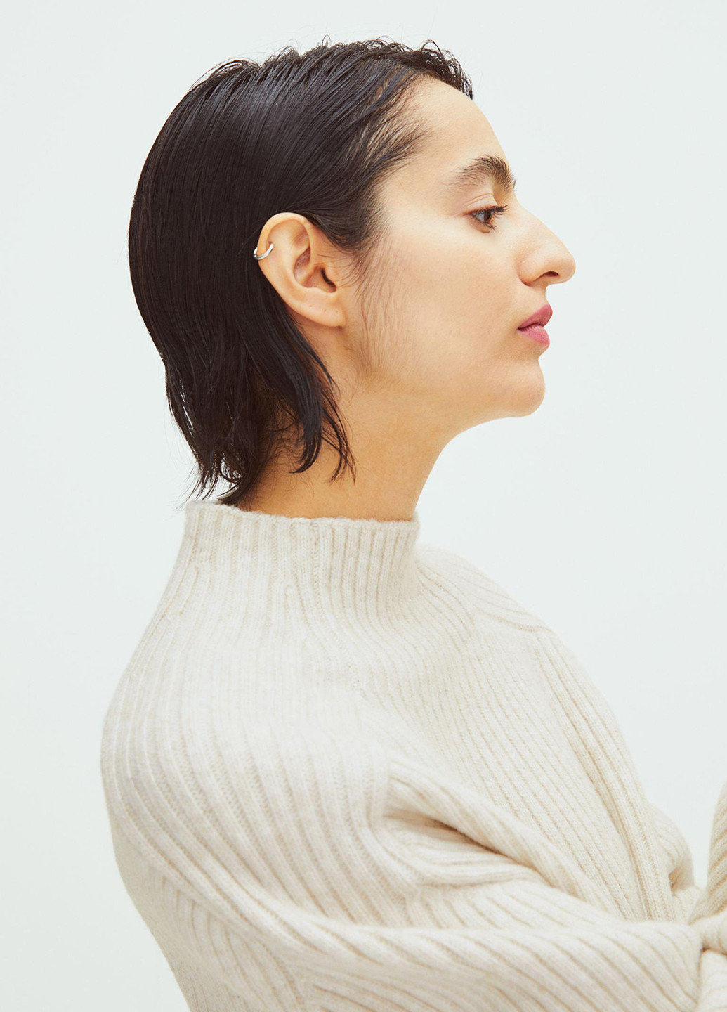 Світло-бежевий демісезонний джемпер джемпер H&M