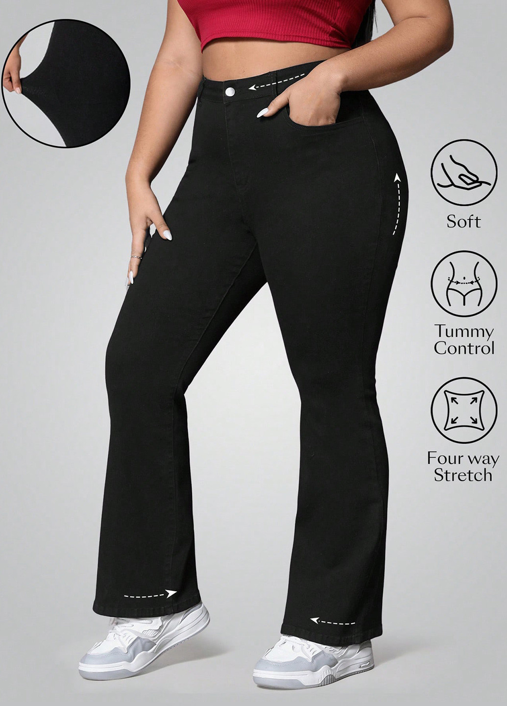 Джинсы SHEIN - (366499180)