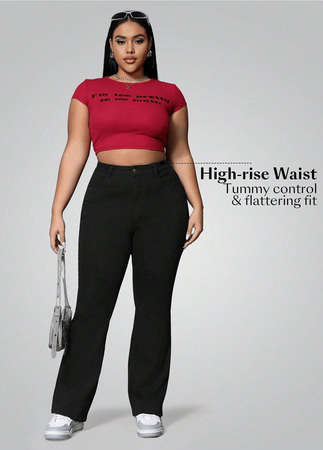 Джинсы SHEIN - (366499180)