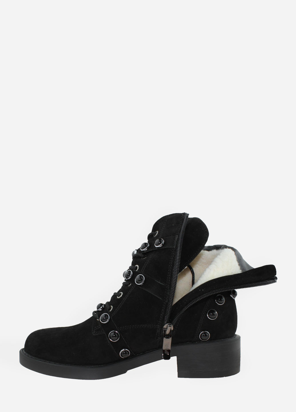Зимние ботинки rf0788-11 черный Favi