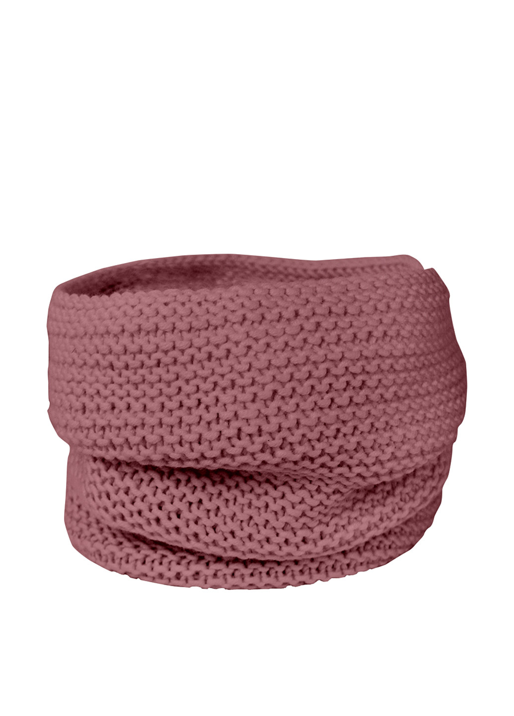 Бордовый зимний комплект (шапка, шарф-снуд) Anmerino