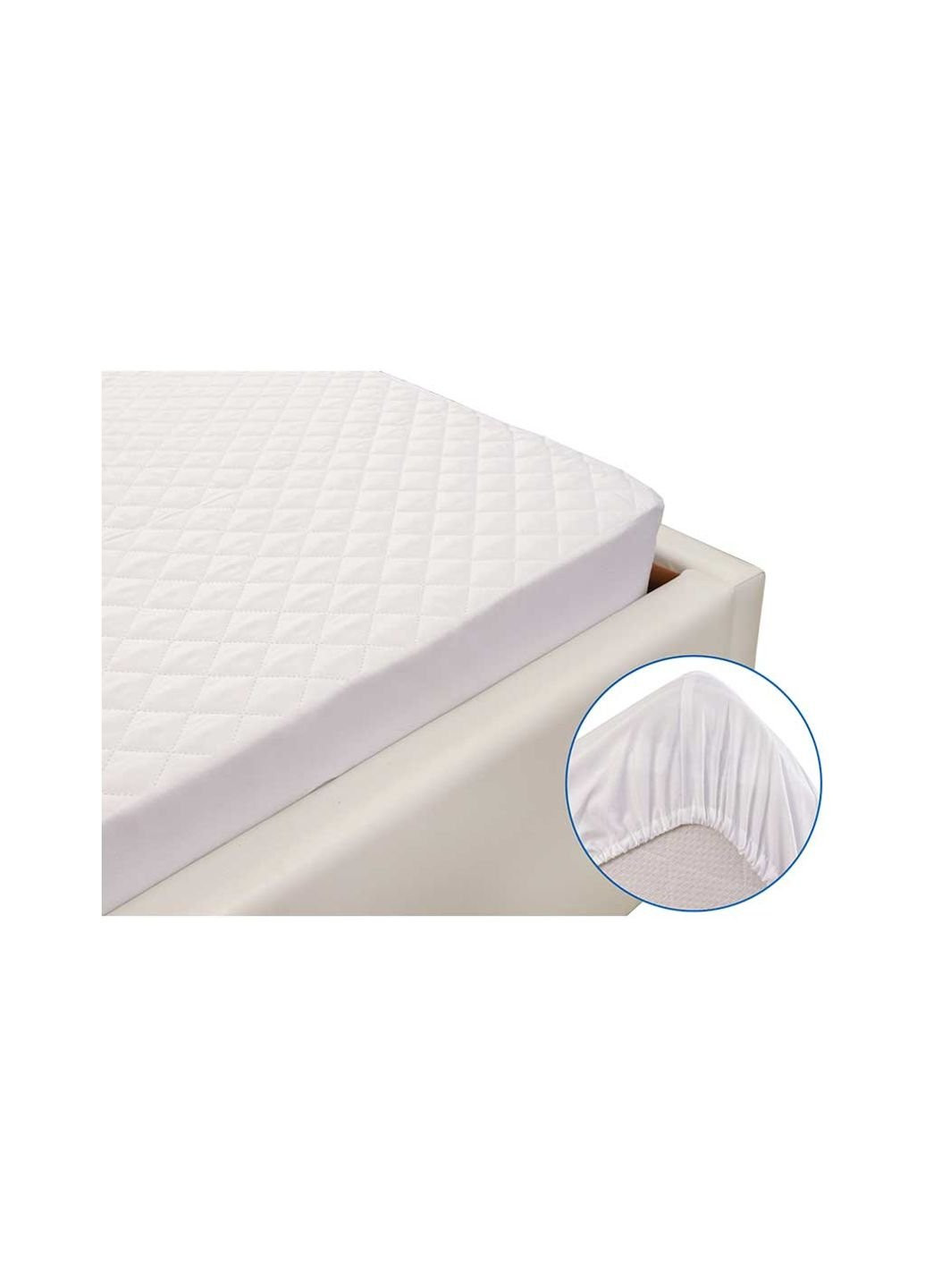 Наматрацник Силіконовий односторонній з бортами 140х200х30 см (844.52СВ1У) Руно (254008877)