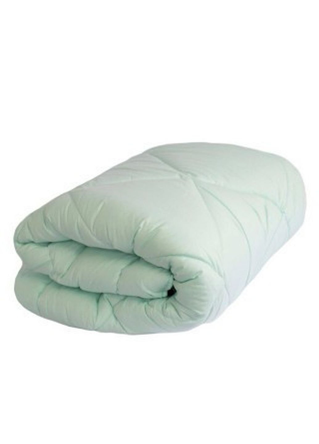 Ковдра закрита однотонна бамбукова волокно (Мікрофібра) Двоспальне Євро 200х220 34815 Moda (253617536)