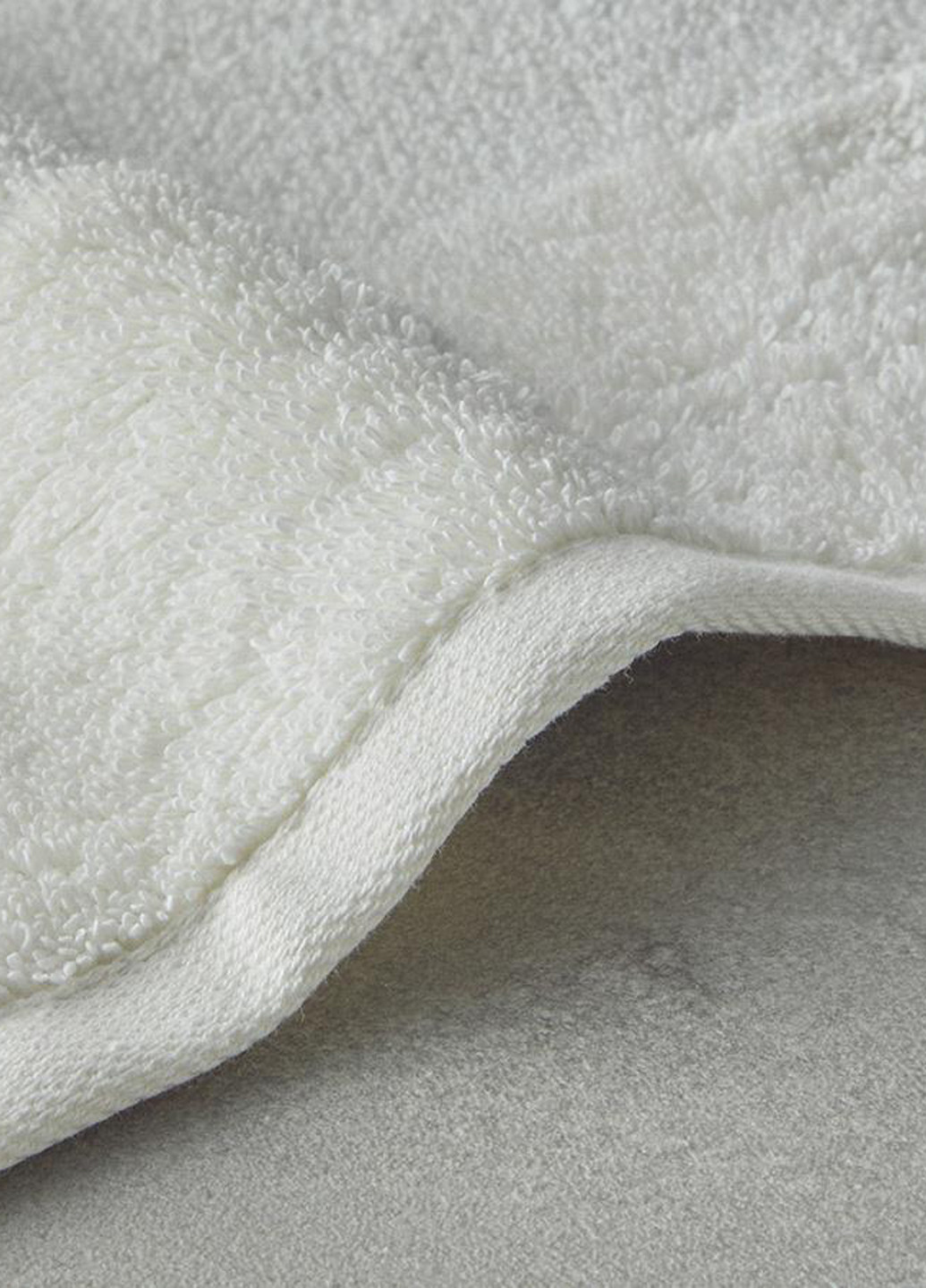 English Home полотенце для лица, 50х80 см однотонный белый производство - Турция
