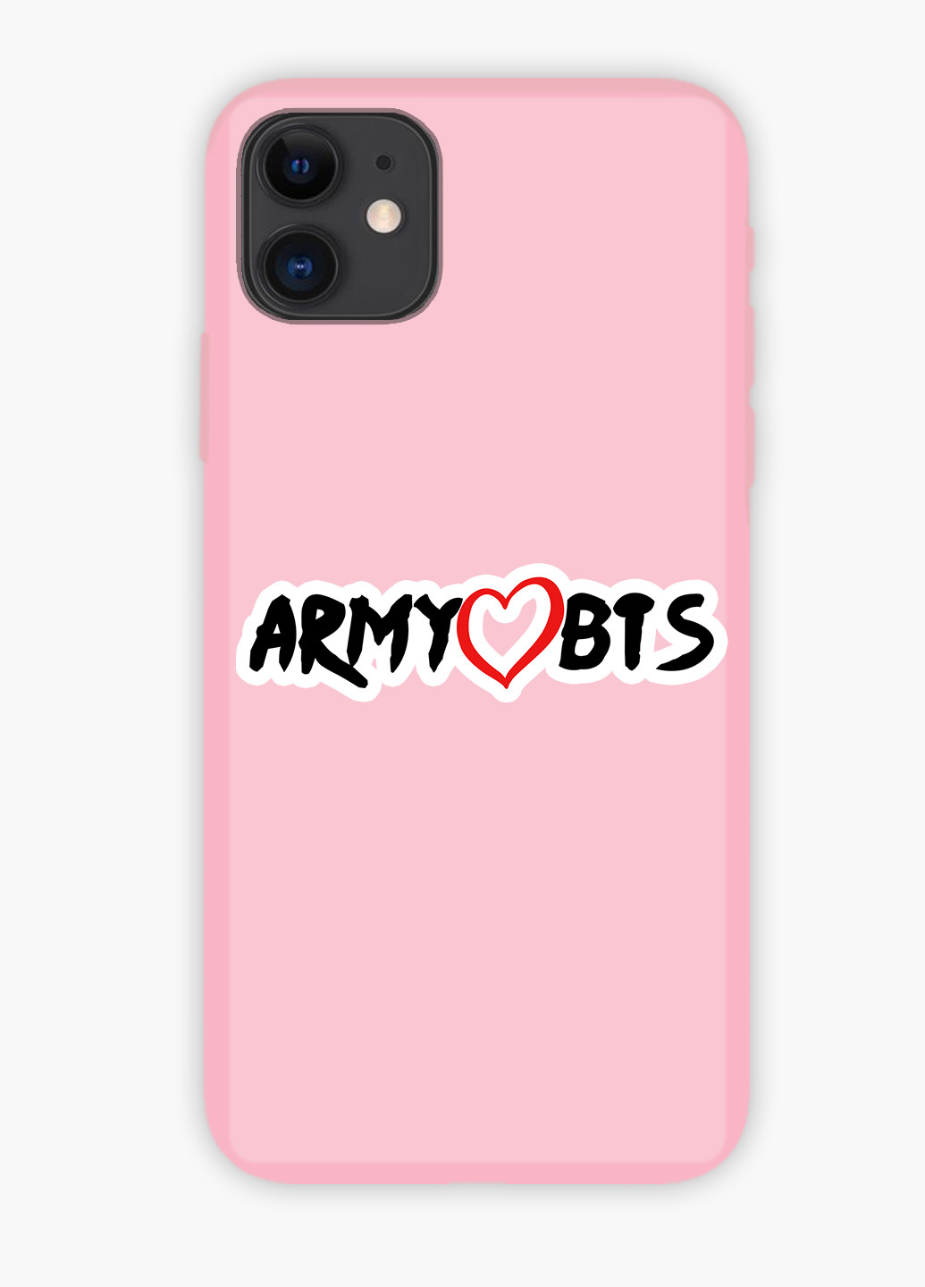 Чехол силиконовый Apple Iphone X БТС (BTS) (6129-1100) MobiPrint (219335771)