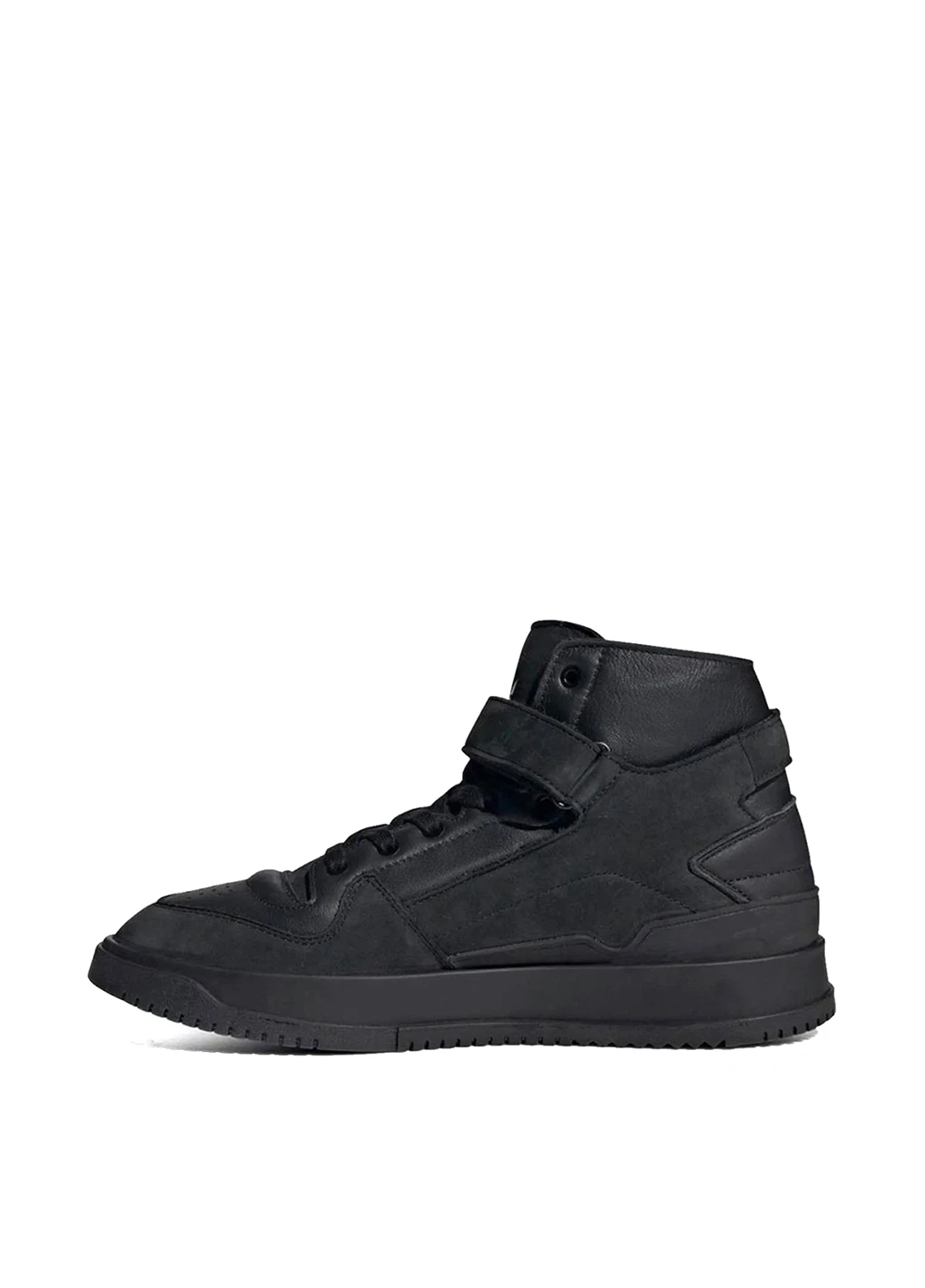 Черные демисезонные кроссовки gy5799 adidas Forum Premiere Black