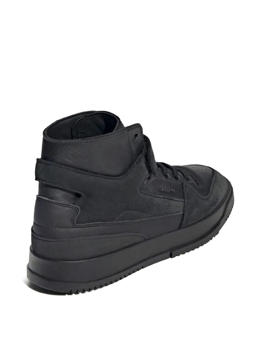 Черные демисезонные кроссовки gy5799 adidas Forum Premiere Black