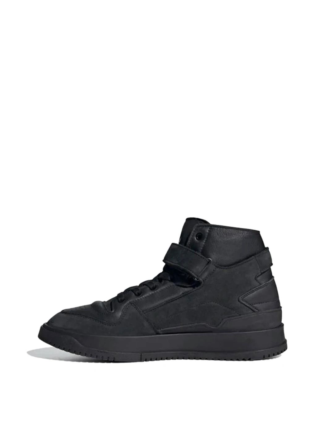 Черные демисезонные кроссовки gy5799 adidas Forum Premiere Black