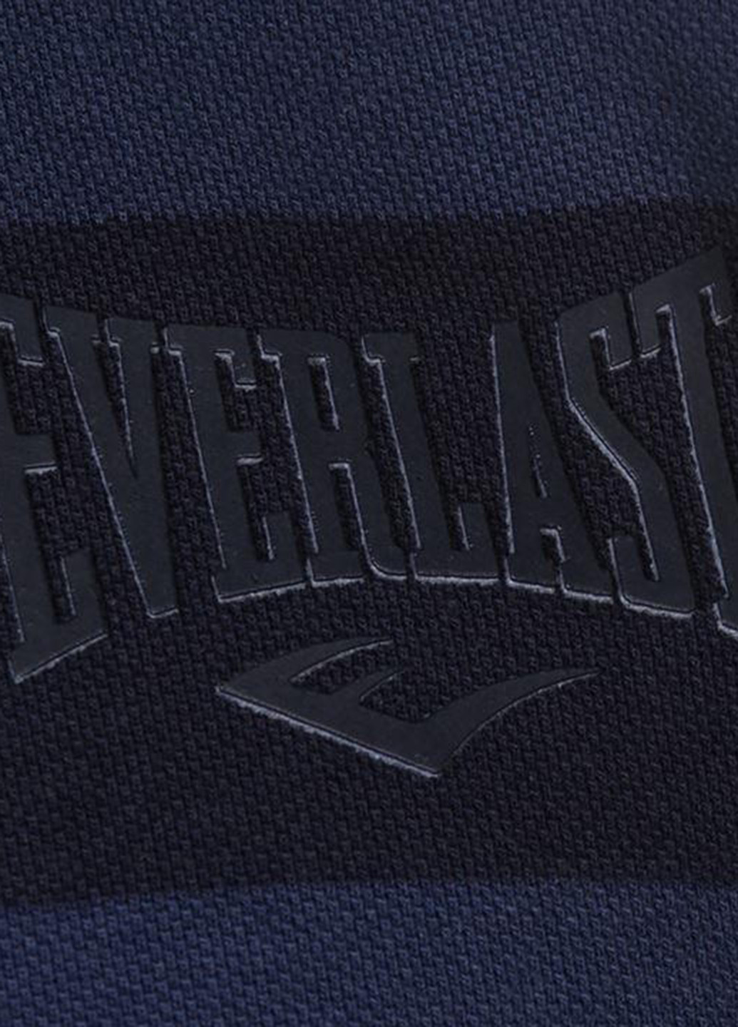 Темно-синяя футболка-поло для мужчин Everlast в полоску