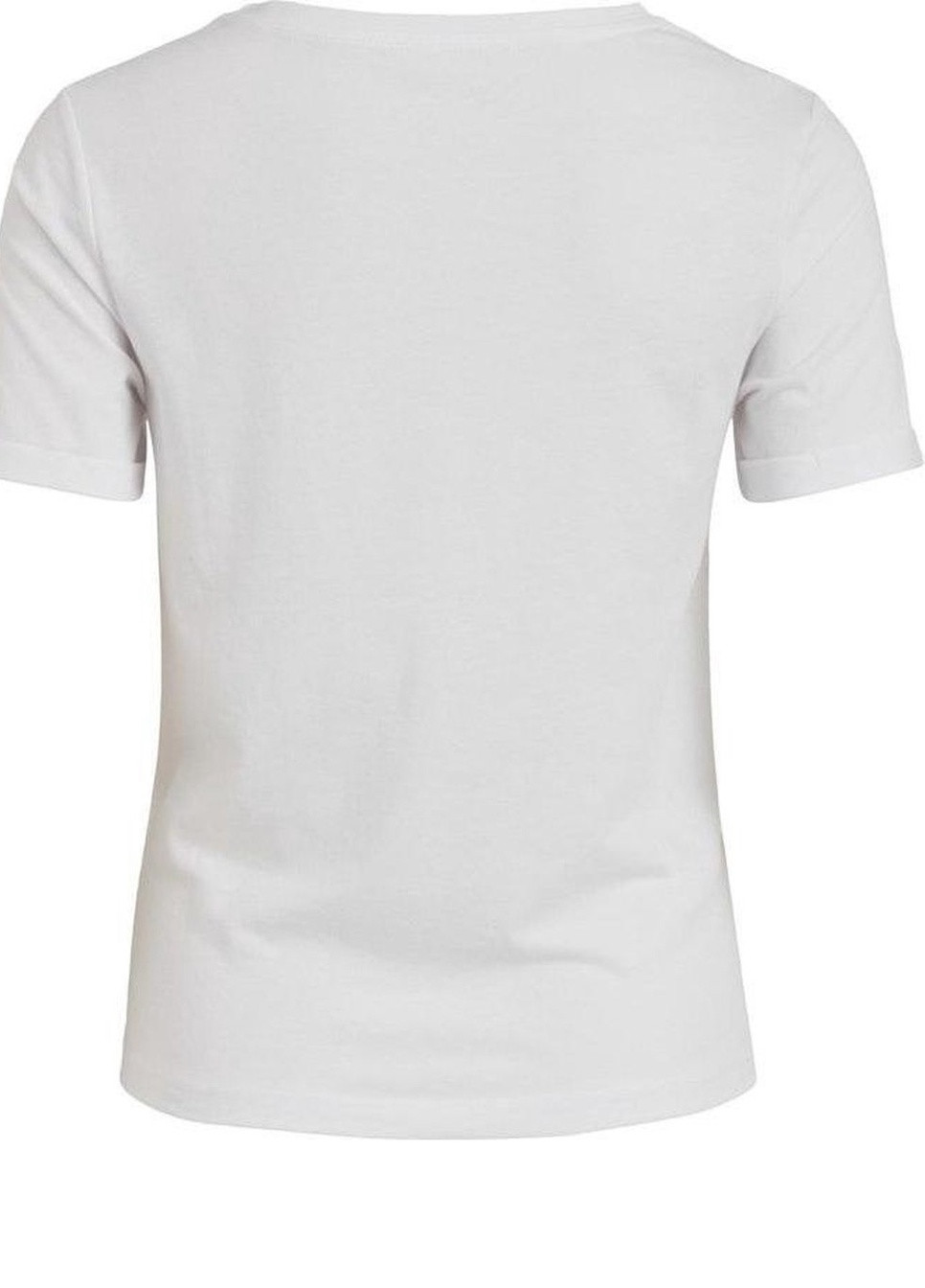 Белая футболка Vila