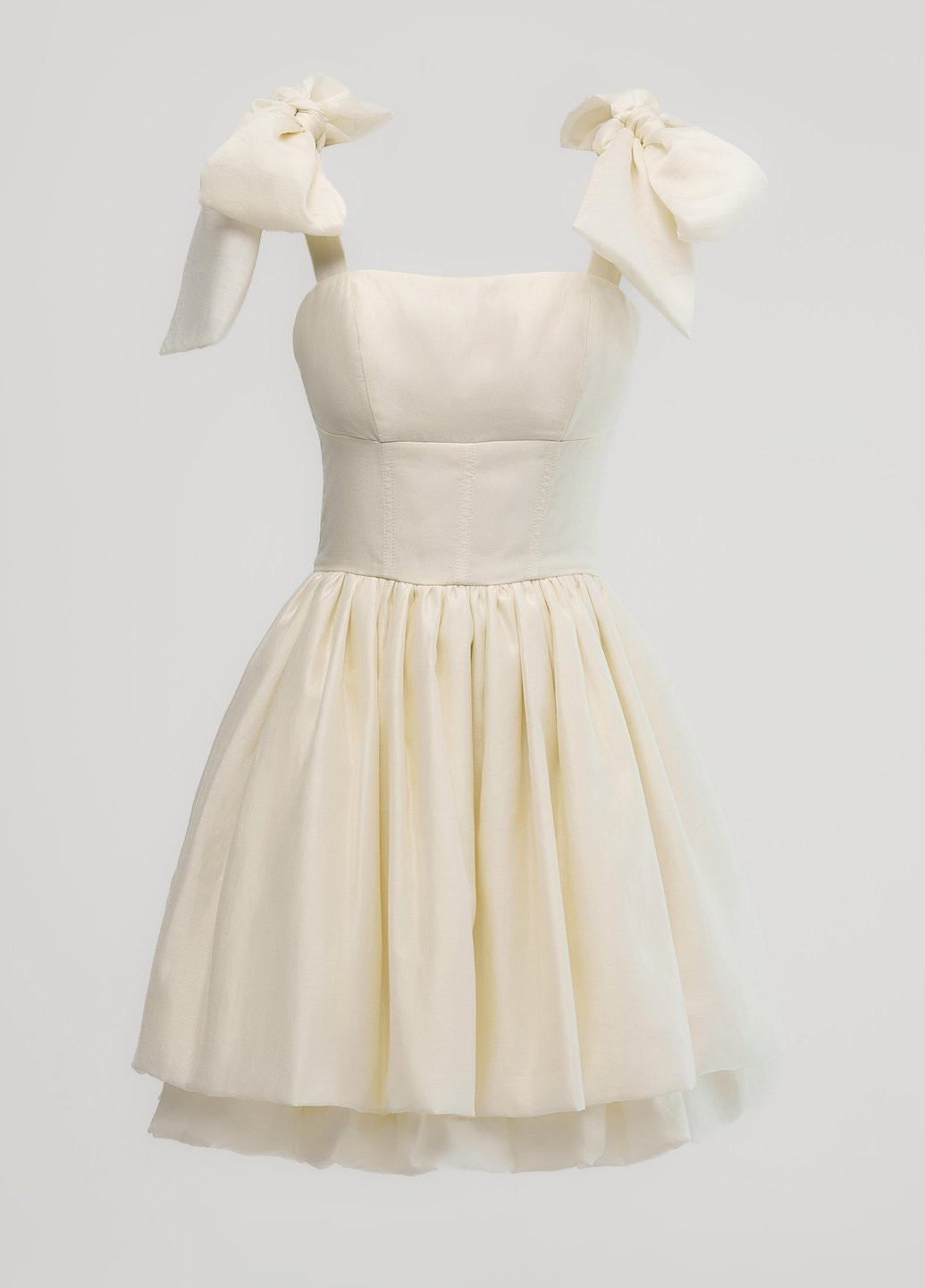 Молочна кежуал сукня кльош, бебі долл Gepur однотонна