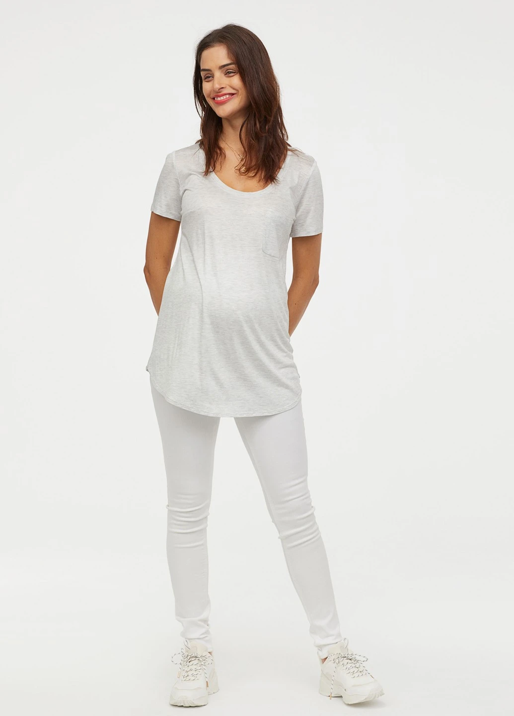 Джинси для вагітних H&M - (252509033)