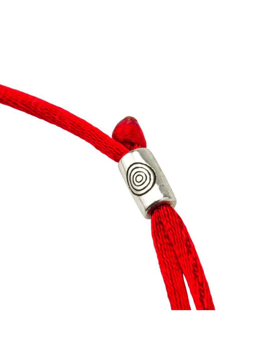Браслет-оберіг Червона нитка з амулетом Пентаграма Silvering (256034354)