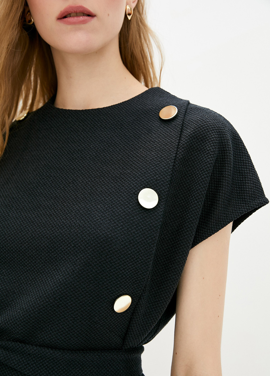 Чёрная блуза Arefeva