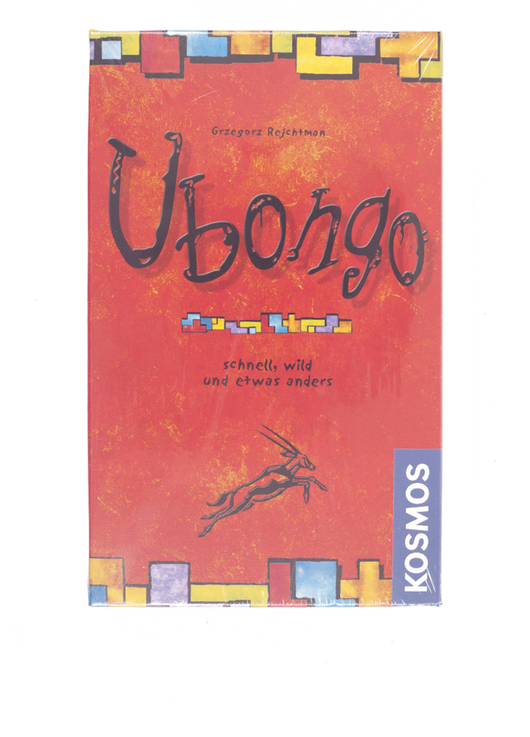 Настольная игра Убонго - Новая редакция, 295x295x73 мм Lidl (117216077)