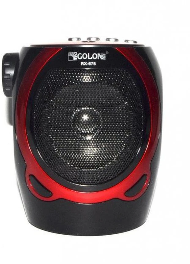Портативная колонка RX-678 10Вт USB, AUX, FM, Bluetooth черная (lp-72959) XPRO (254455890)