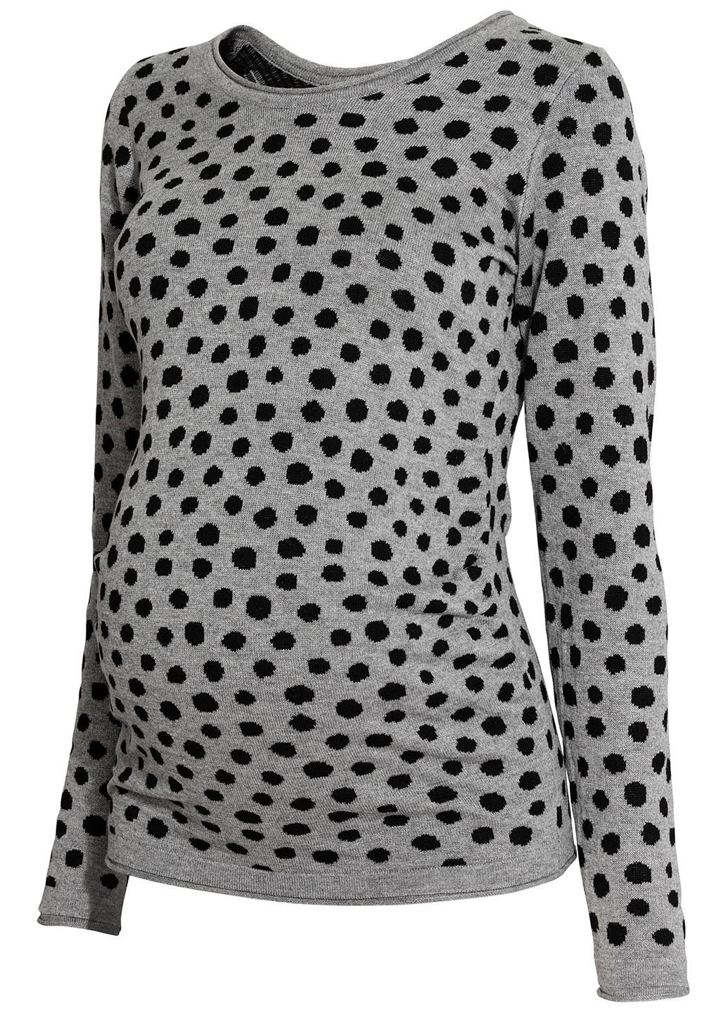 Серый демисезонный джемпер для беременных джемпер H&M