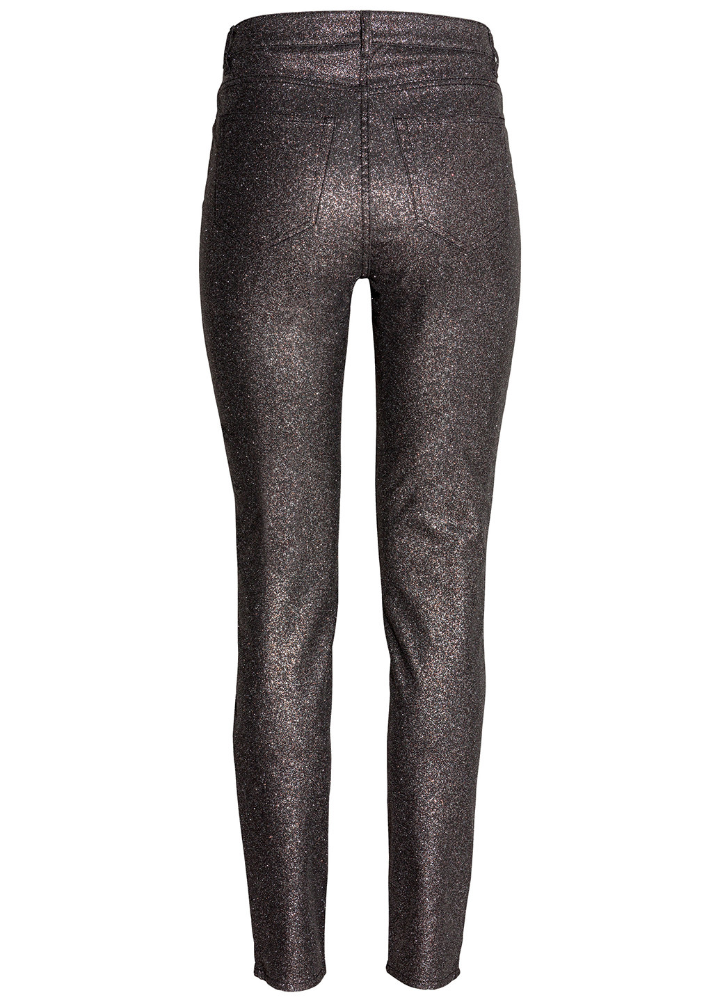 Штани демісезон,чорний-сріблястий, H&M (244438149)