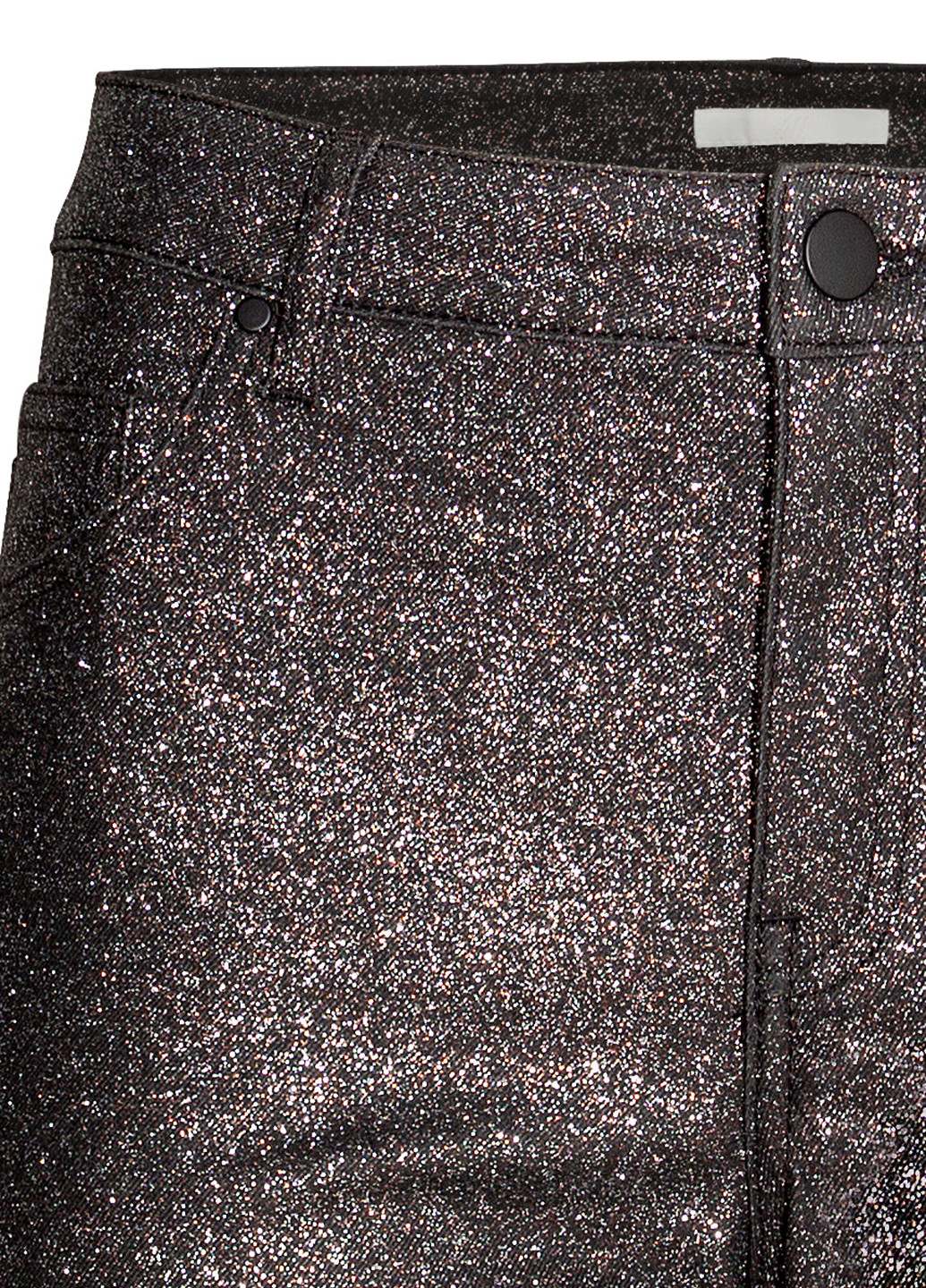 Штани демісезон,чорний-сріблястий, H&M (244438149)