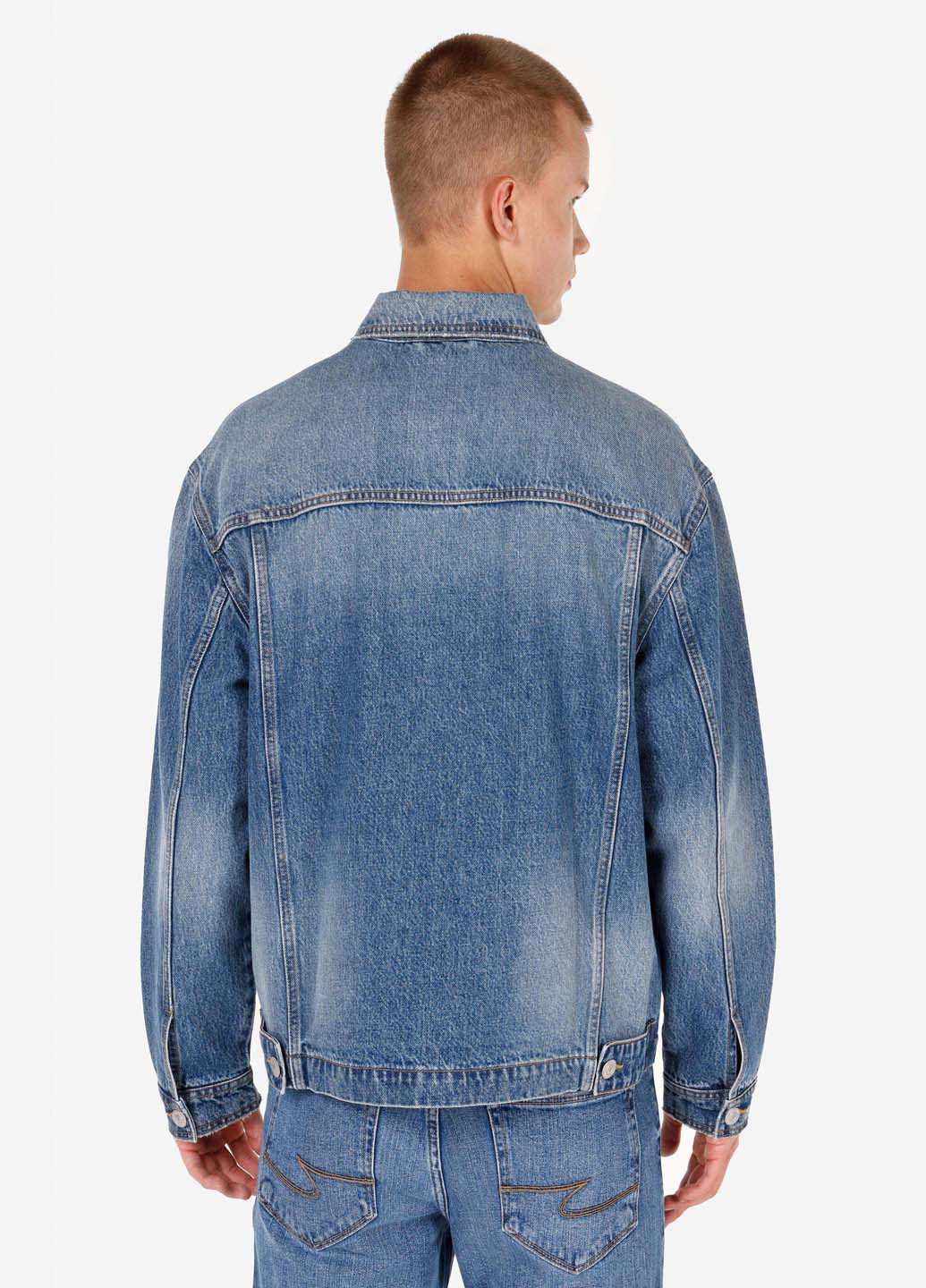 Синя демісезонна куртка куртка-піджак Colin's