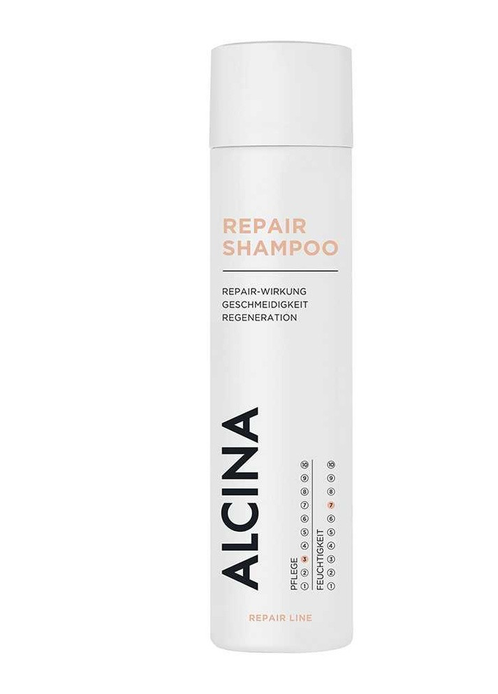 Шампунь восстанавливающий для поврежденных и сухих волос 250 мл Repair Shampoo Alcina professional (254551246)