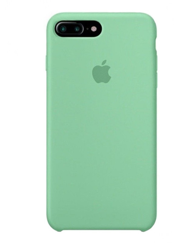Чехол на Iphone 7/8 силиконовый цвет fresh Green(68) зеленый с микрофиброй 3023 Apple (251886873)