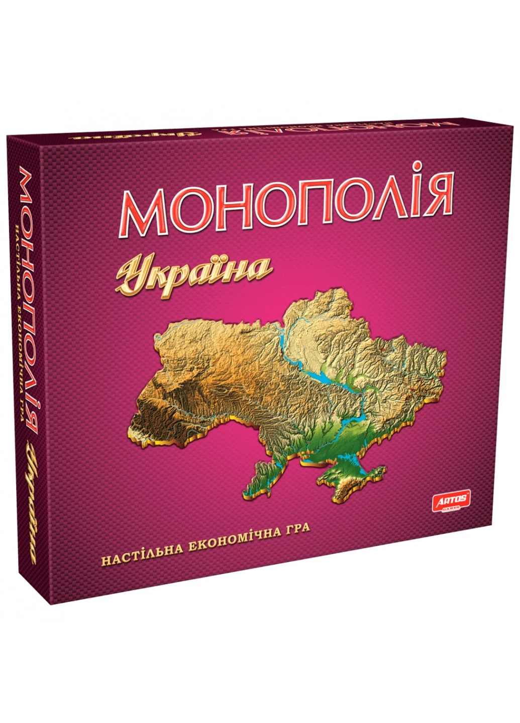 Дитяча настільна гра "Монополія Україна" 34 см No Brand (254456147)