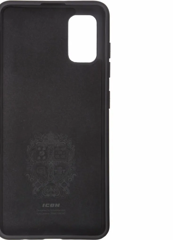 Чохол для мобільного телефону (смартфону) ICON Case for Samsung A41 Black (ARM56576) ArmorStandart (201492193)
