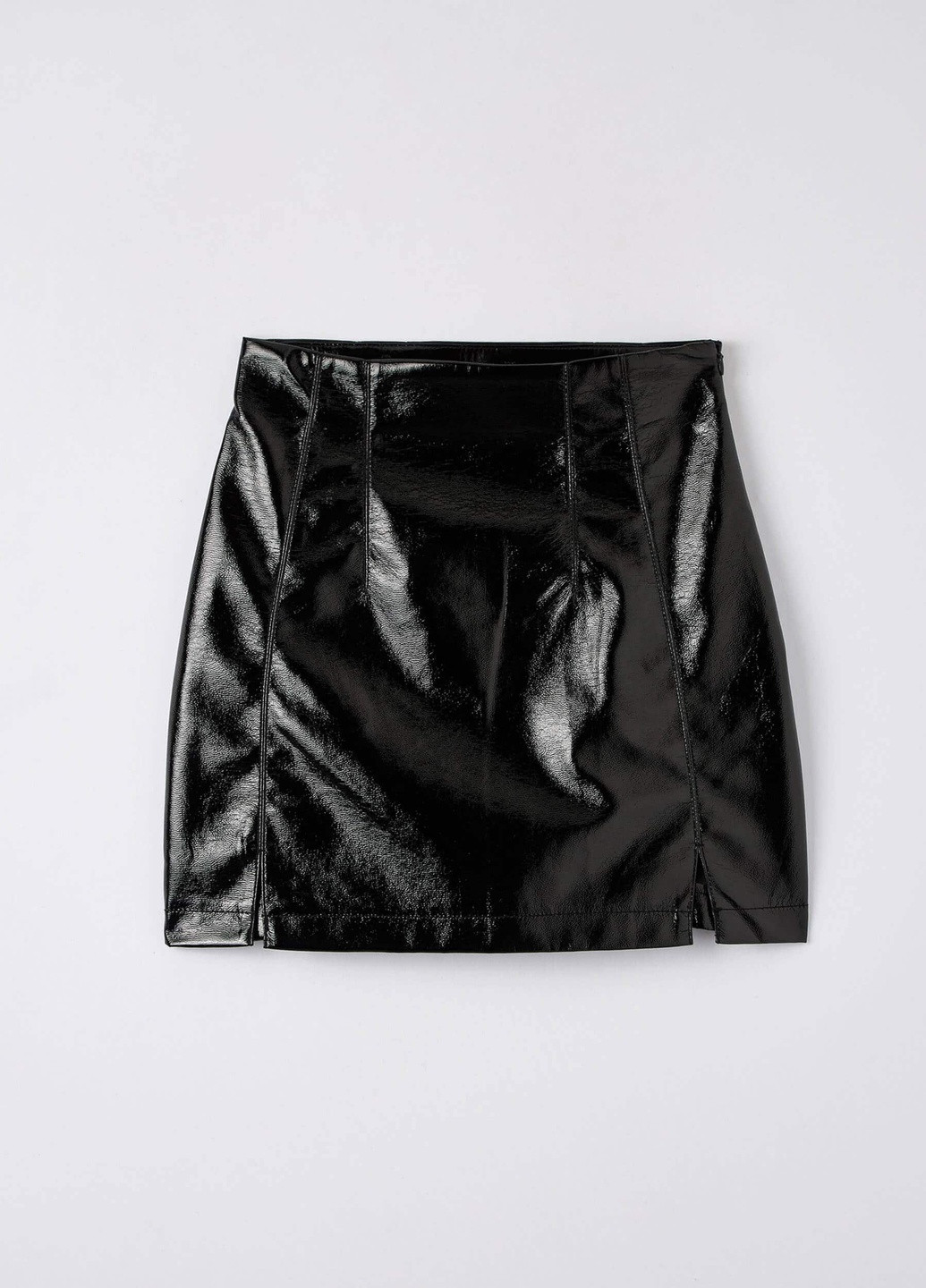 Черная кэжуал однотонная юбка Terranova